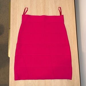 BCBGMaxAzria Fuchsia Dress